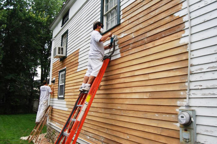 Top Six Pro Painting Tips for Your House Exterior