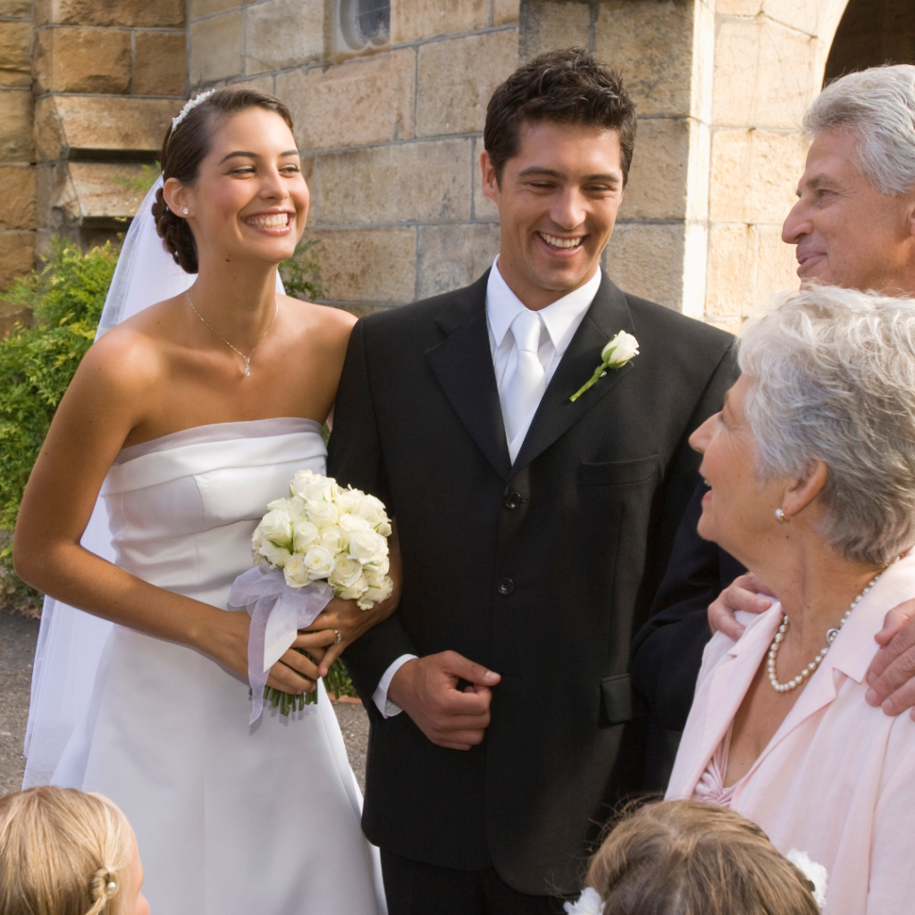 How to Celebrate a Wedding in Four Easy Steps
